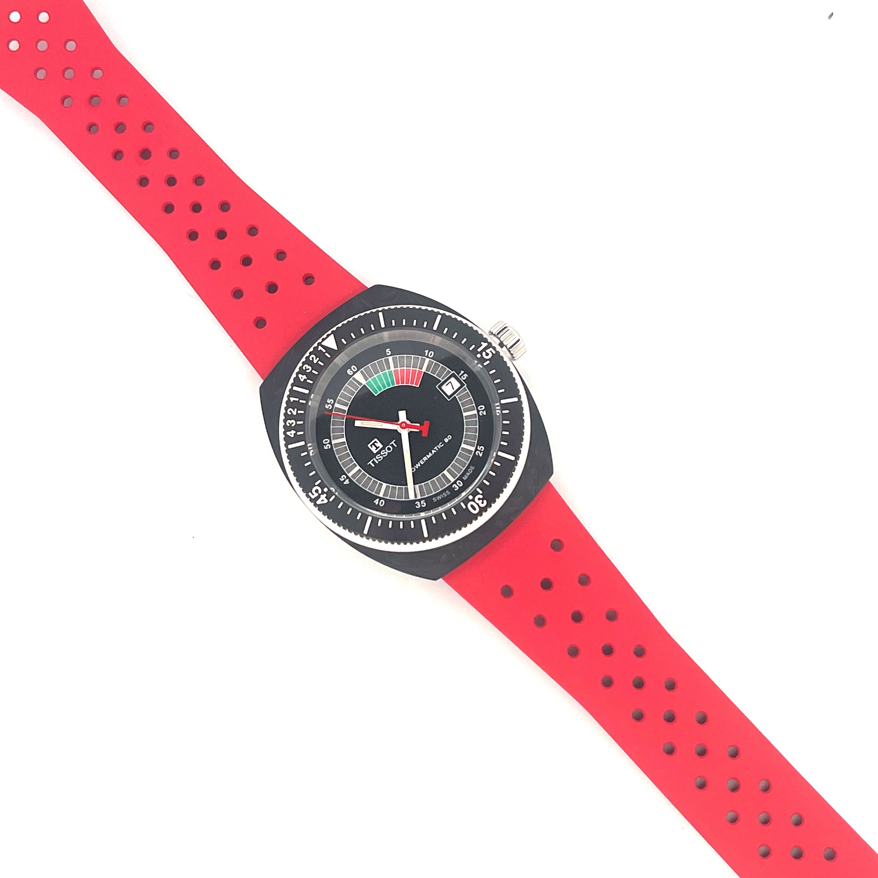 Tissot Sideral S Automatik 41 mm Carbon Rot – T145.407.97.057.02