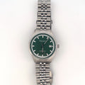 Bruno Söhnle Turin Automatik 39,5 mm Edelstahl mit grünem Zifferblatt – 17-12230-442