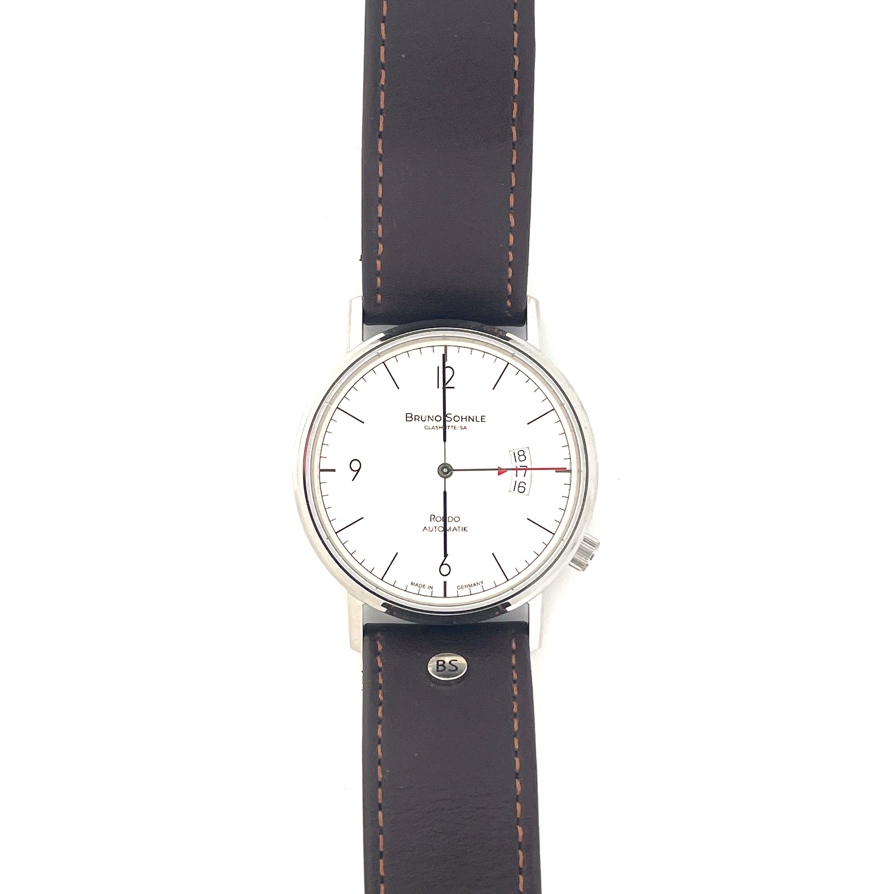Bruno Söhnle Glashütte Rondo Automatik Herrenuhr 17-12098-261