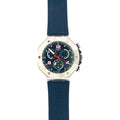 Tissot T-Race MotoGP Chronograph 2024 Limited Edition Quarz 45 mm Edelstahl Blau – T141.417.17.047.00